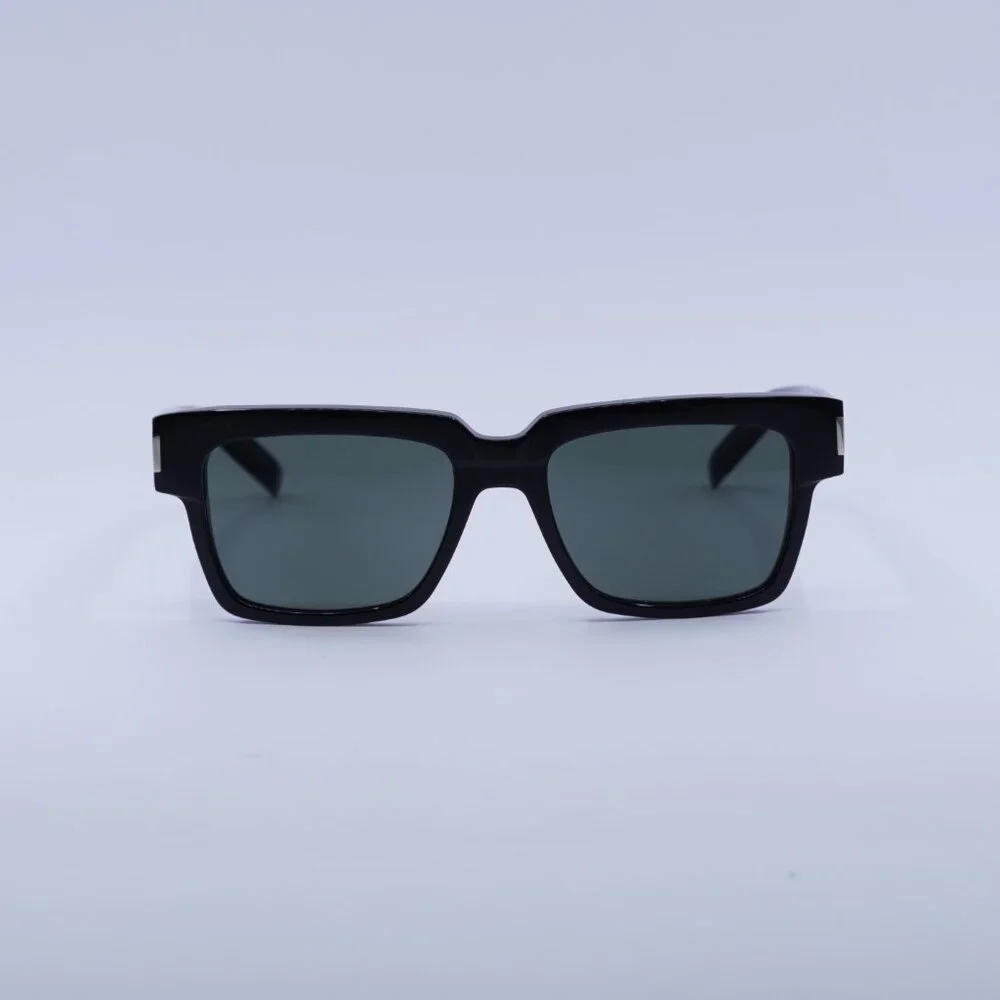 🕶️ New Saint Laurent SL732 VADIM 002 Sunglasses - Black/Dark Havana Frame